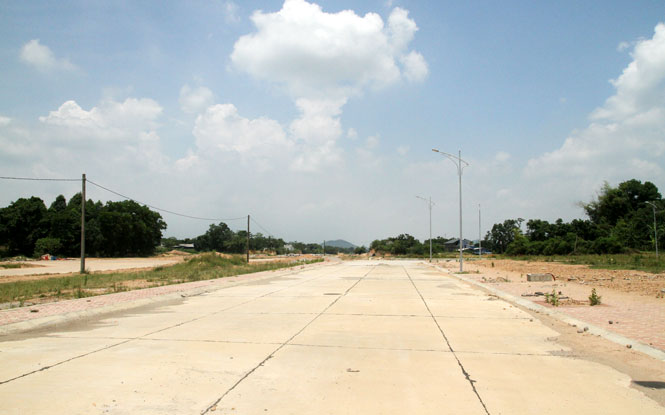 Bán đấu giá đất nền Dự án Khu dân cư đường Bắc Sơn kéo dài: Công khai, đúng quy định