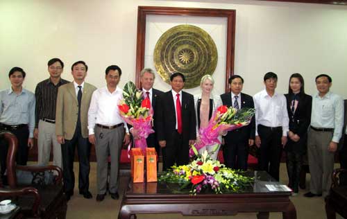 Provincial Leaders received Manchester City Delegation
