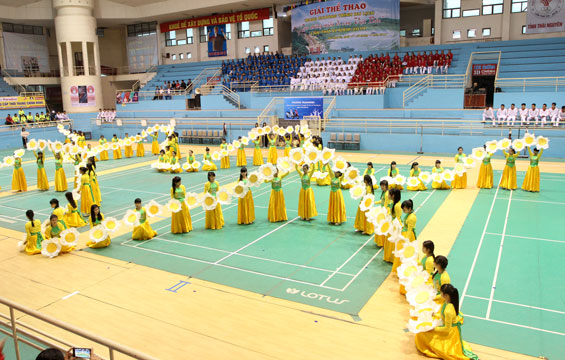 Giải thể thao Chương trình du lịch “Qua những miền di sản Việt Bắc”