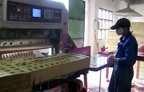 Xuất khẩu trên 1.200 tấn sản phẩm sang thị trường Đài Loan