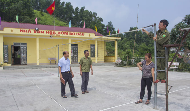 Hướng về cơ sở