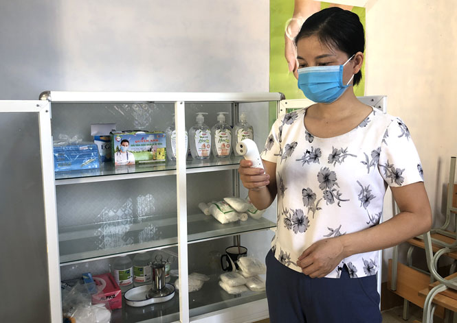 Thiếu nhân viên y tế trường học ở Võ Nhai
