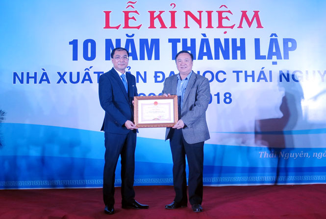 Nhà Xuất bản Đại học Thái Nguyên kỷ niệm 10 năm thành lập