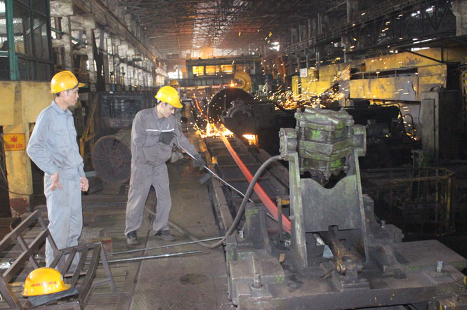 Sản xuất công nghiệp: Sôi động ngay từ đầu năm