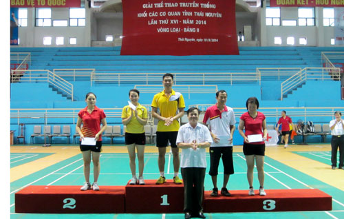 Tổ chức Giải thể thao truyền thống Khối các cơ quan tỉnh lần thứ XVI