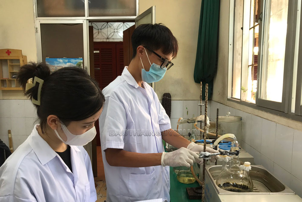 Lan tỏa phong trào học sinh nghiên cứu khoa học kỹ thuật