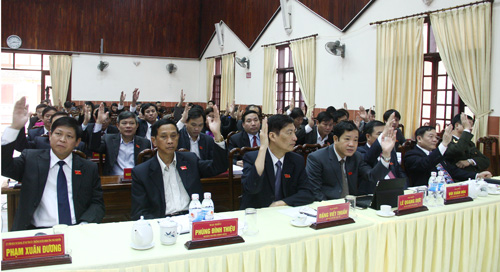 Kỳ họp thứ 5, HĐND tỉnh khóa XII thành công tốt đẹp