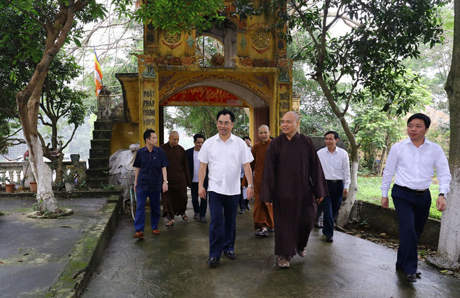 Thái Nguyên trong dòng chảy lịch sử đất nước (Bài 3): Quê hương Hoàng Đế nước Vạn Xuân - Lý Bí