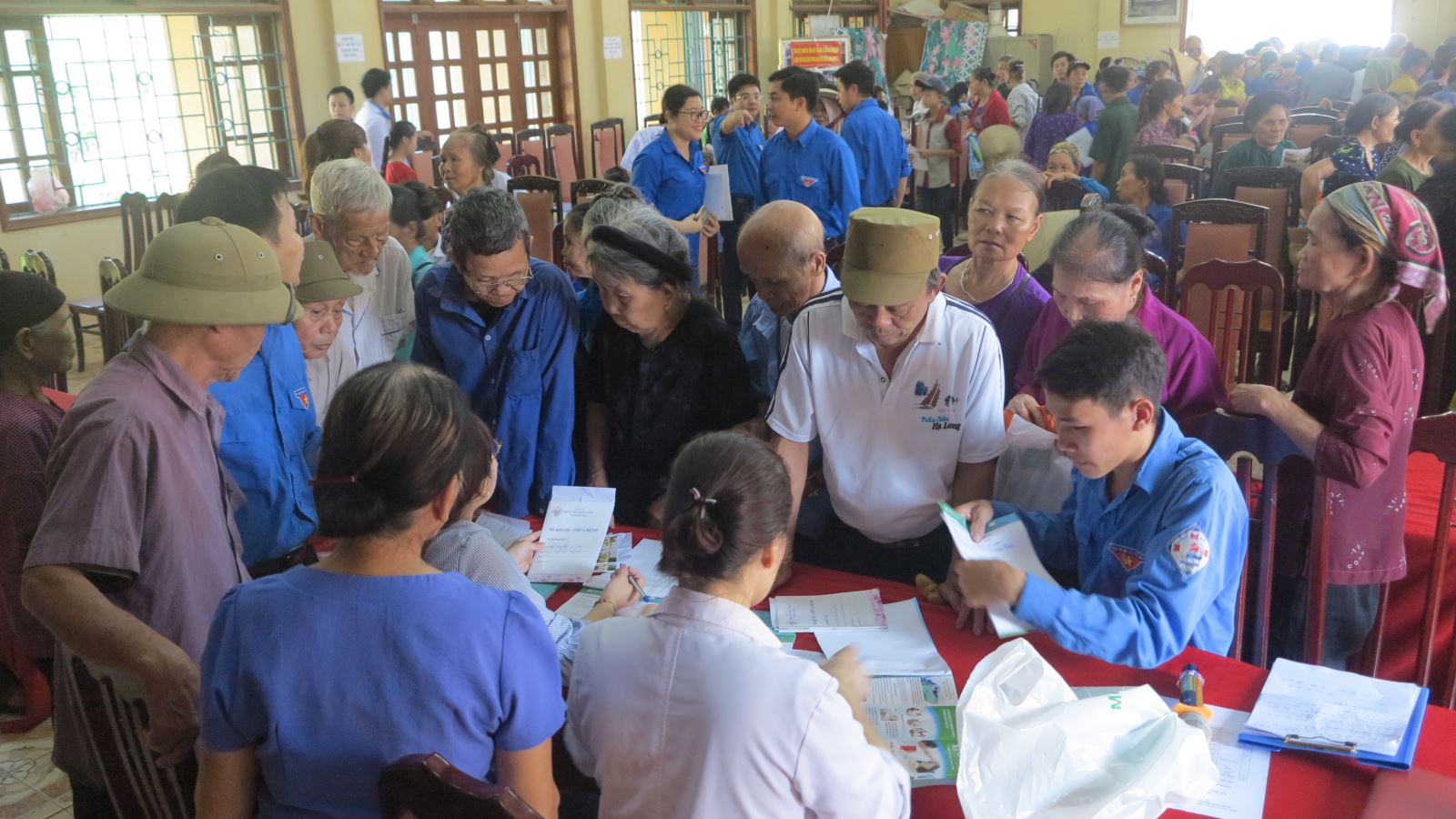 Tình nguyện vì sức khỏe cộng đồng