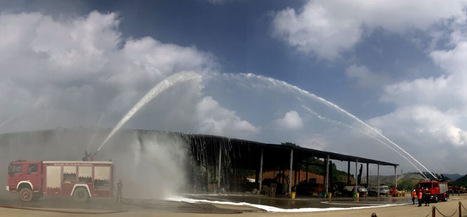 Diễn tập phương án chữa cháy và cứu hộ, cứu nạn