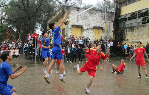 Giải thể thao học sinh phổ thông năm học 2013-2014