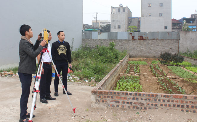 Văn phòng Đăng ký đất đai khắc phục khó khăn hoàn thành tốt nhiệm vụ