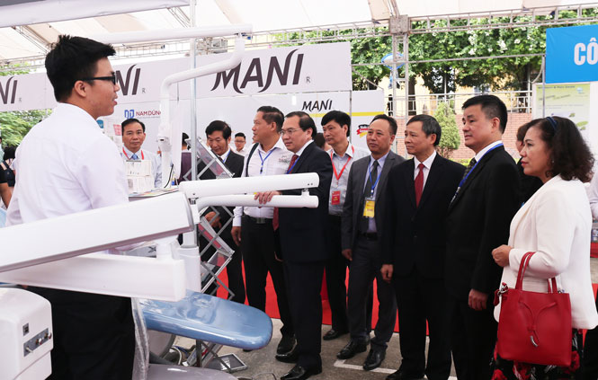 Nâng cao chất lượng chăm sóc sức khỏe răng, hàm, mặt