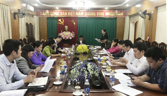 Võ Nhai: Đánh giá việc thực hiện các dự án do Tổ chức AM tài trợ