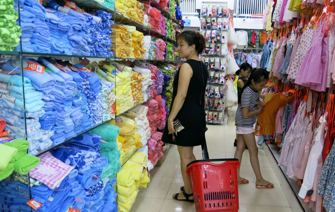 Quan tâm thu hút đầu tư trong lĩnh vực thương mại - dịch vụ