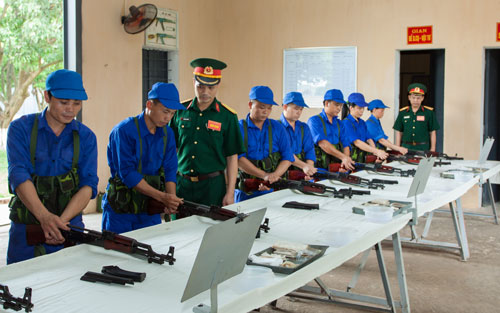 Cục Kỹ thuật Quân khu 1: Tổ chức Hội thi kỹ thuật