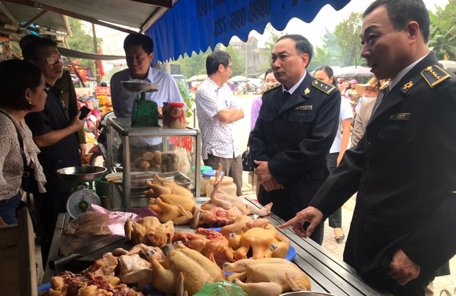 Tăng cường quản lý giết mổ gia súc, gia cầm