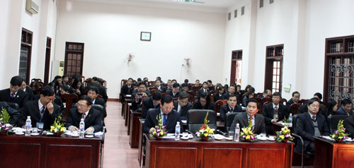 Triển khai nhiệm vụ công tác năm 2014