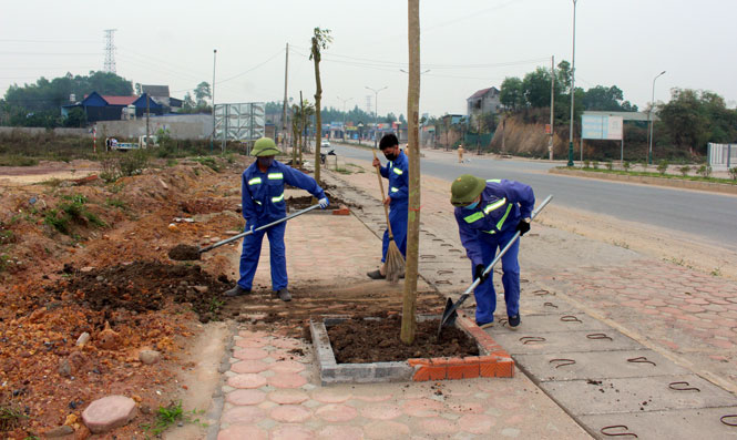Những “lá phổi xanh” trong khu công nghiệp