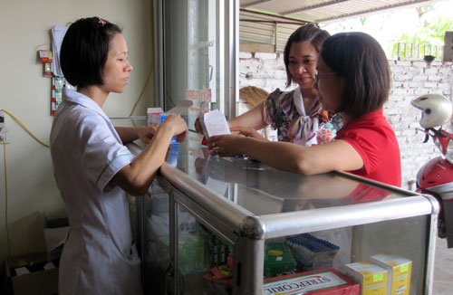 Chuyển biến của các cơ sở y, dược tư nhân ở Phú Bình