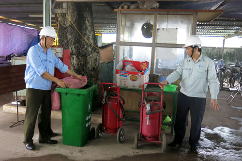 Công ty TNHH Nhà nước 1 thành viên Diesel Sông Công: Không chủ quan với “giặc” lửa