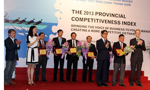 Thái Nguyên xếp thứ 25 về Chỉ số PCI