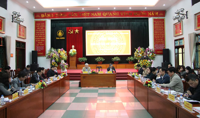 Tích cực tuyên truyền các hoạt động Mừng Đảng, mừng Xuân, khí thế ra quân ngay từ đầu năm