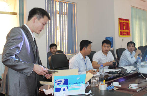 Mở thầu công khai gói thầu san lấp mặt bằng KCN Điềm Thụy