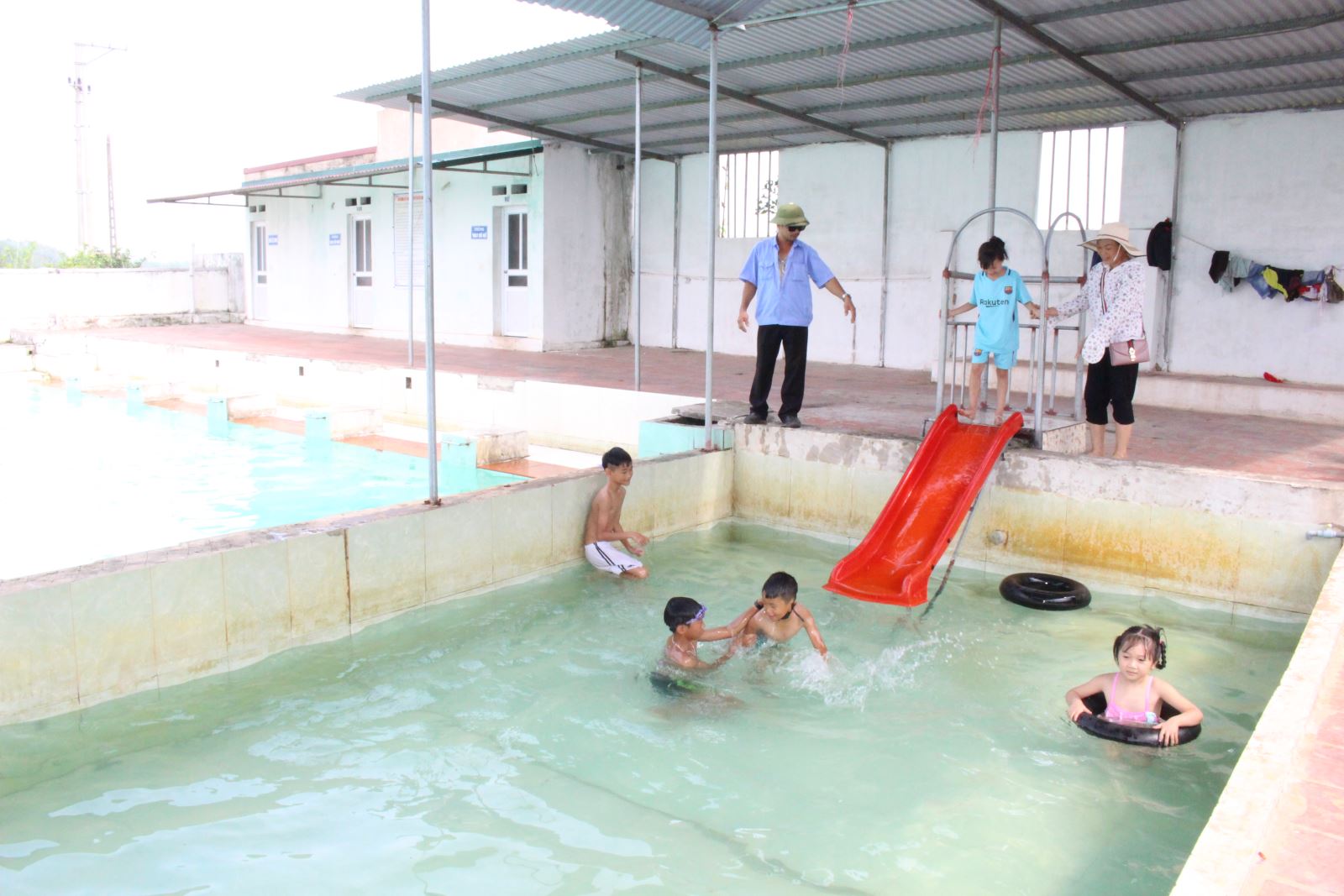 Quan tâm phòng ngừa đuối nước 