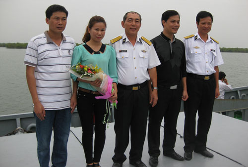 Nhớ mãi những ngày trên tàu HQ 636