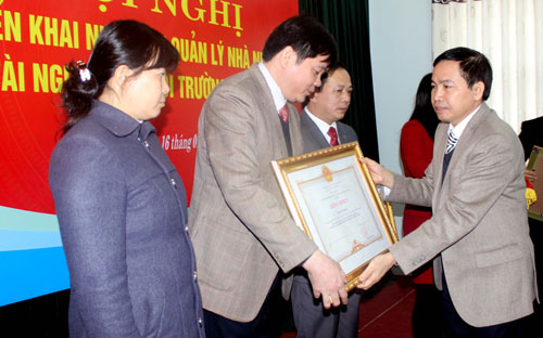 Triển khai nhiệm vụ công tác năm 2014