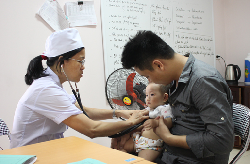 Tâm an… mau lành bệnh