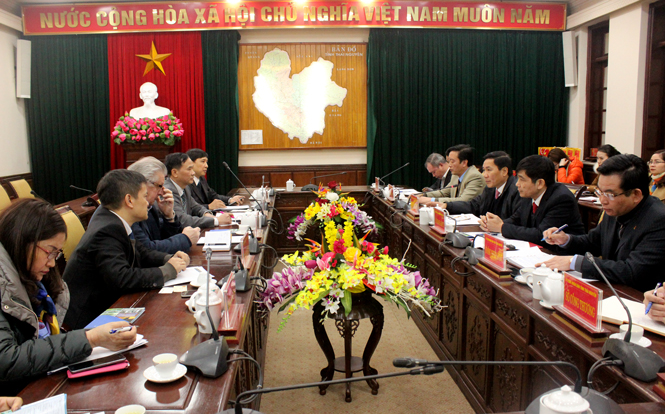 Tìm hiểu, kết nối đầu tư vào tỉnh Thái Nguyên