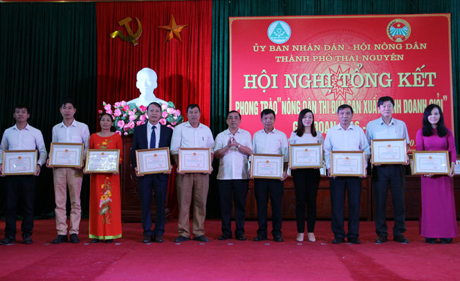 Nhiều hộ nông dân đạt danh hiệu sản xuất, kinh doanh giỏi