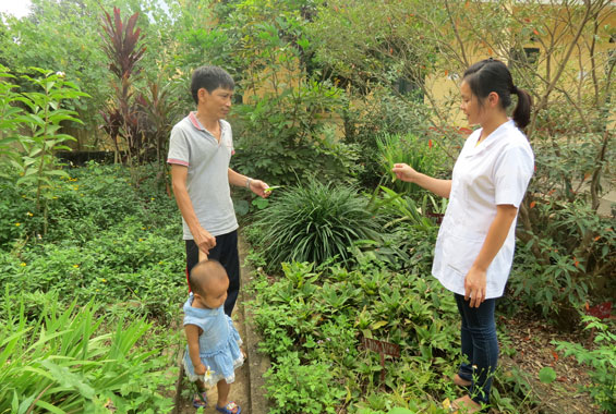 Ở một trạm y tế xã vùng cao