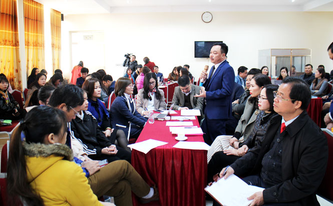 Hội thảo khoa học dạy học tích cực và hòa nhập cho sinh viên