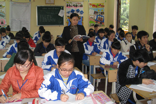 Tấm lòng với học sinh vùng cao