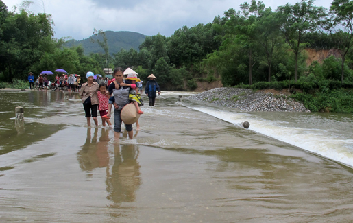 Thái Nguyên ứng phó với cơn bão số 3: Một người mất tích; tài sản, hoa màu thiệt hại nhẹ