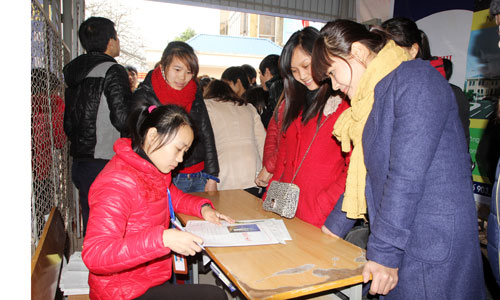 Tăng mạnh số lượng nhà tuyển dụng và ứng viên tham gia