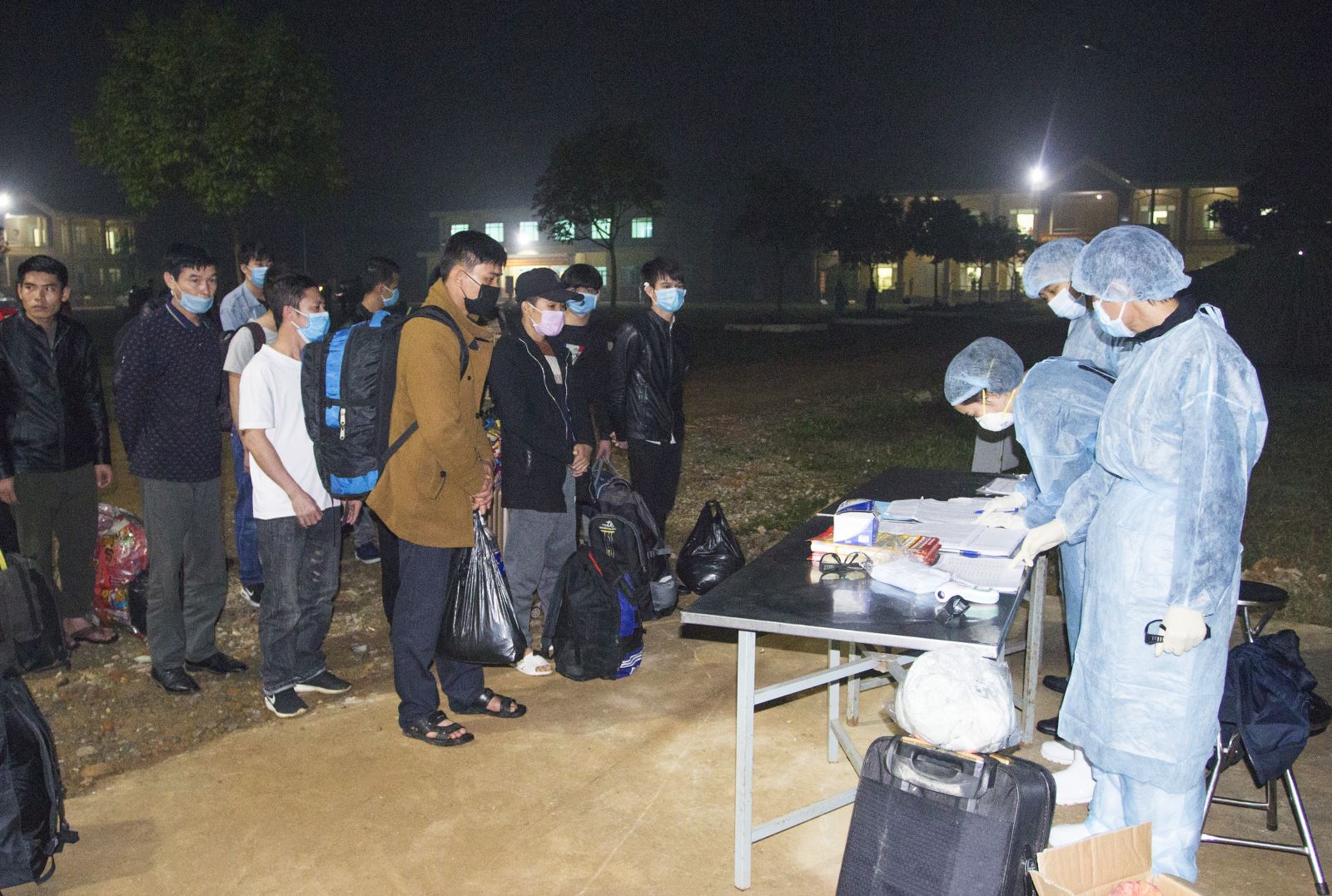 Cập nhật tình hình dịch COVID-19 trên địa bàn tỉnh Thái Nguyên