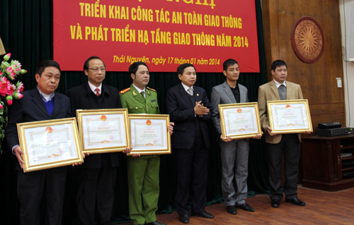 Thái Nguyên: Tai nạn giao thông giảm gần 20% cả 3 tiêu chí