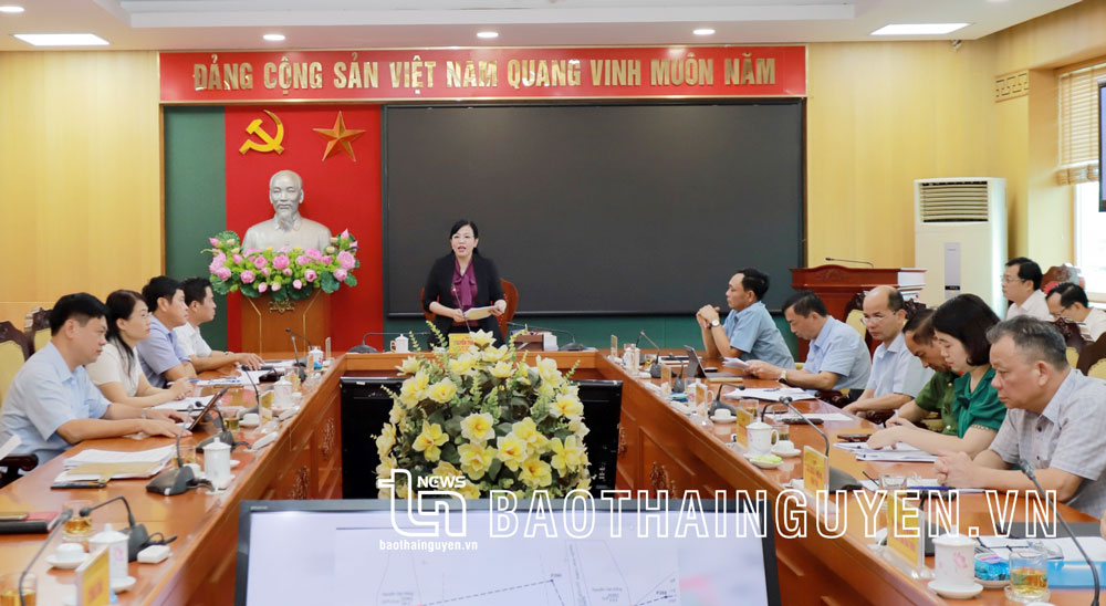 Bí thư Tỉnh uỷ chỉ đạo: Bố trí kinh phí chi trả người dân trước ngày 6-8