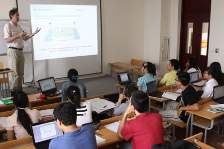 Hà Nội: 100% trường học sẽ được kết nối Internet vào năm 2015