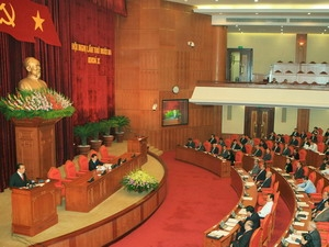 Khai mạc Hội nghị Trung ương Đảng lần thứ 13