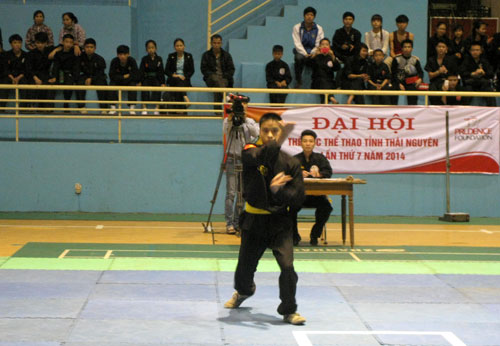 568 VĐV tham dự Giải Võ Cổ truyền, Taekwondo, Karatedo, Vovinam