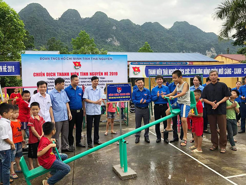 Phát huy vai trò xung kích trên mọi lĩnh vực