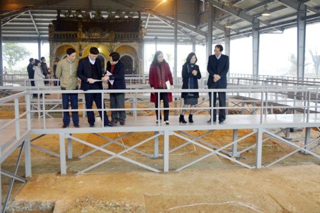 Bảo tồn, phát huy giá trị di sản khảo cổ học sau khai quật