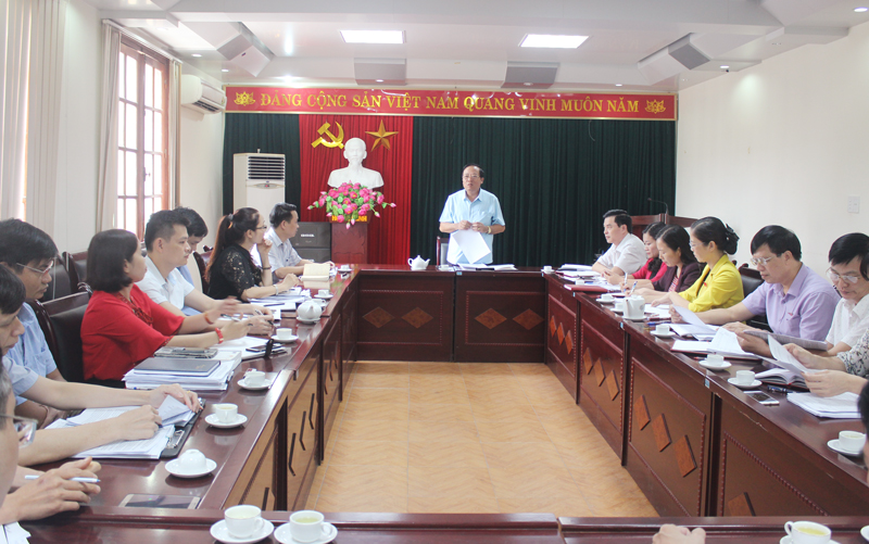 Giám sát kết quả thực hiện vốn đầu tư công tại Sở Kế hoạch - Đầu tư