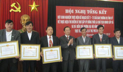 Tổng kết rút kinh nghiệm chỉ đạo đại hội điểm