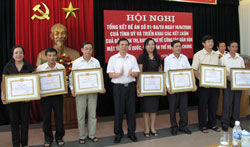 Đánh giá 4 năm thực hiện Đề án số 01-ĐA/TU